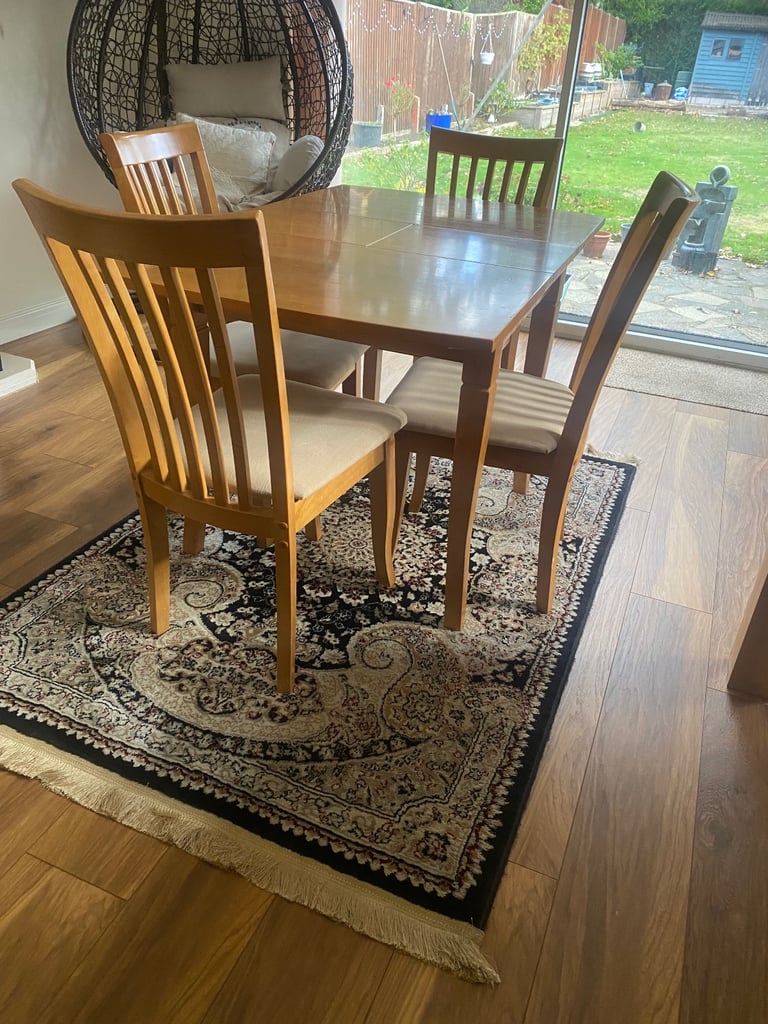 image for Dining table with 4 chairs 