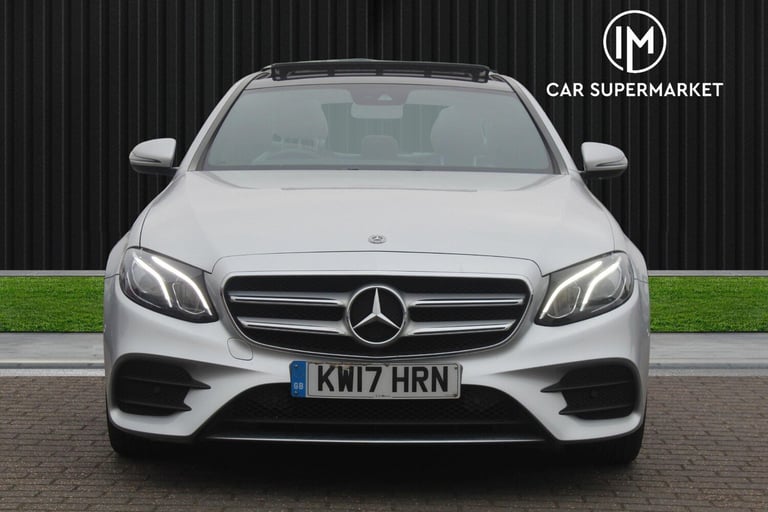  Mercedes-Benz E-Class 2.0 E220d AMG Line (Premium) G-Tronic+ Euro 6 (s/s) 4dr Diesel Automatic