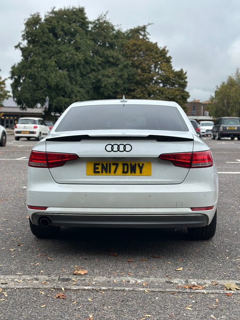 Audi, A4, Saloon, 2017, Manual, 1395 (cc), 4 doors