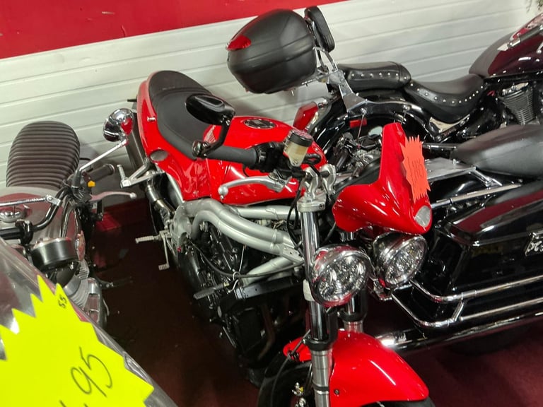 Triumph T509 SPEED TRIPLE