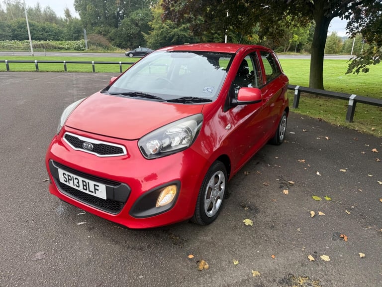 2013 Kia Picanto 1.0 1 5dr HATCHBACK PETROL Manual