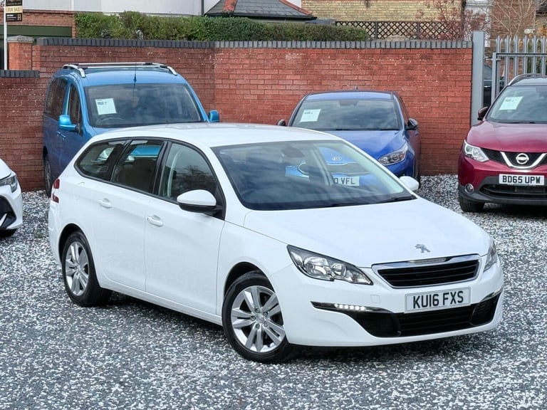 2016 Peugeot 308 1.6 BlueHDi 120 Active 5dr ESTATE DIESEL Manual