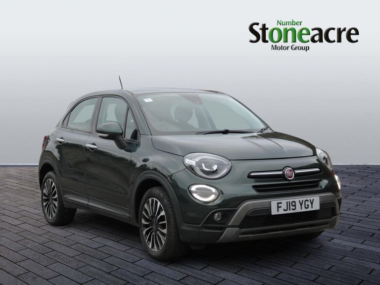 2019 Fiat 500X 1.0 120hp City Cross HATCHBACK Petrol Manual