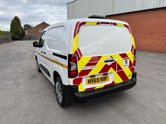 2020 Peugeot Partner 1000 1.5 BlueHDi 100 Professional Van PANEL VAN DIESEL Manual