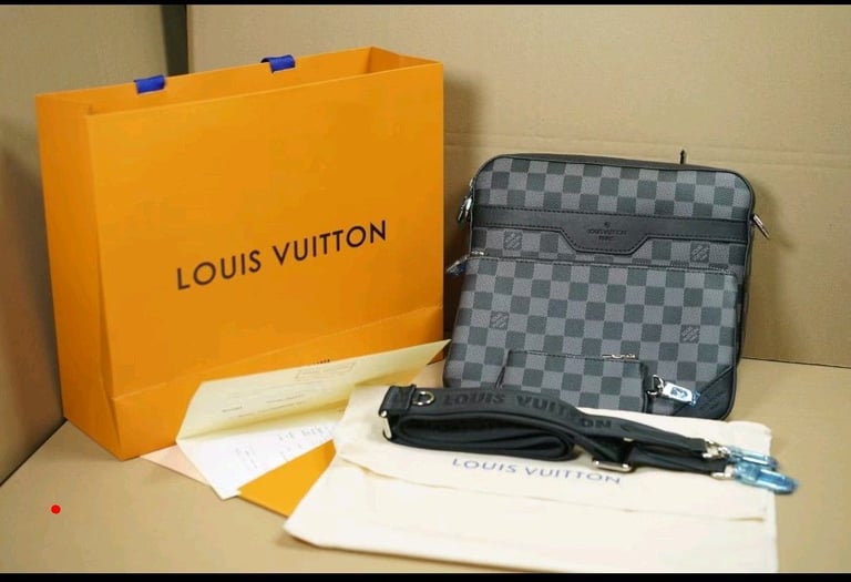 Louis Vuitton Trio Messenger Bag - Brand New