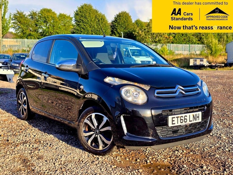 2017 Citroen C1 1.0 VTi Flair ETG5 Euro 6 5dr Hatchback Petrol Automatic