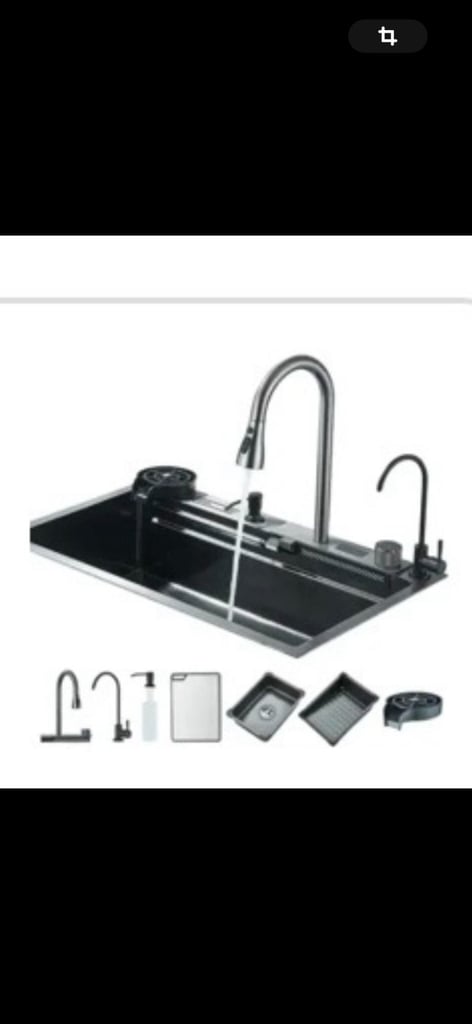 image for Kitchen sink multi use 