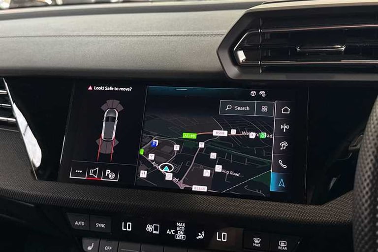 2024 Audi A3 35 TFSI Black Edition 5dr S Tronic HATCHBACK PETROL Automatic