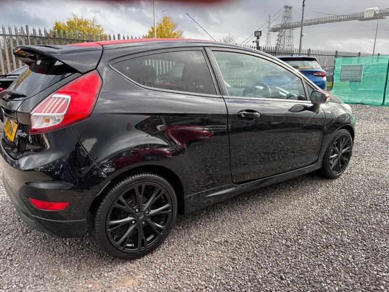 2017 Ford Fiesta 1.0T EcoBoost ST-Line Euro 6 (s/s) 3dr HATCHBACK Petrol Manual