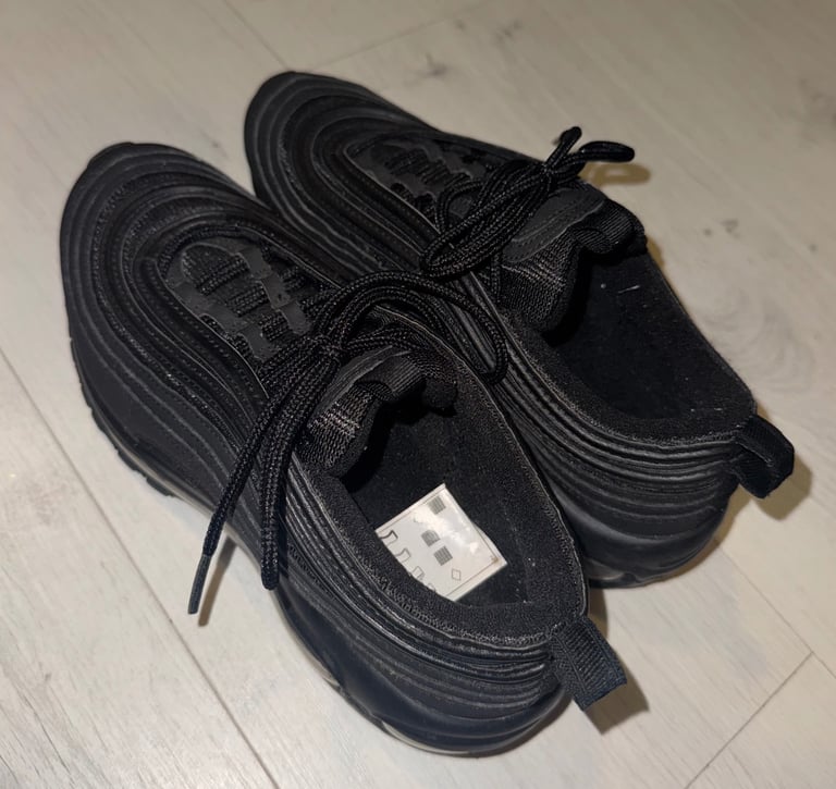 image for Nike Air Max 97 - black - size uk 5.5 - worn once 