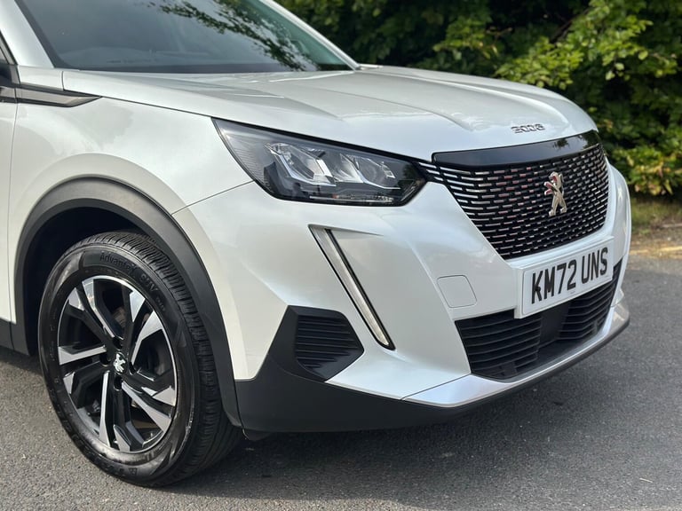 2022 Peugeot 2008 1.2 PureTech Allure Premium + EAT Euro 6 (s/s) 5dr HATCHBACK Petrol Automatic