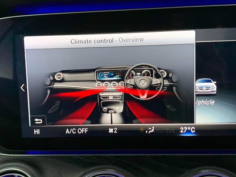 2019 Mercedes-Benz E Class 2.0 E220d AMG Line Cabriolet 2dr Diesel G-Tronic+ Euro 6 (s/s) (194 ps...