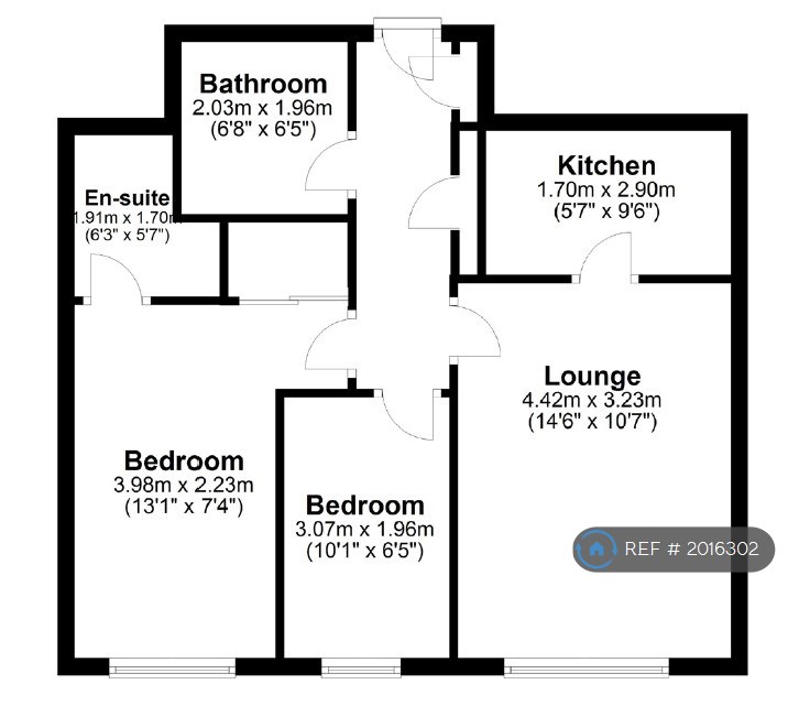 2 bedroom flat in Otago Street, Glasgow, G12 (2 bed) (2016302) in