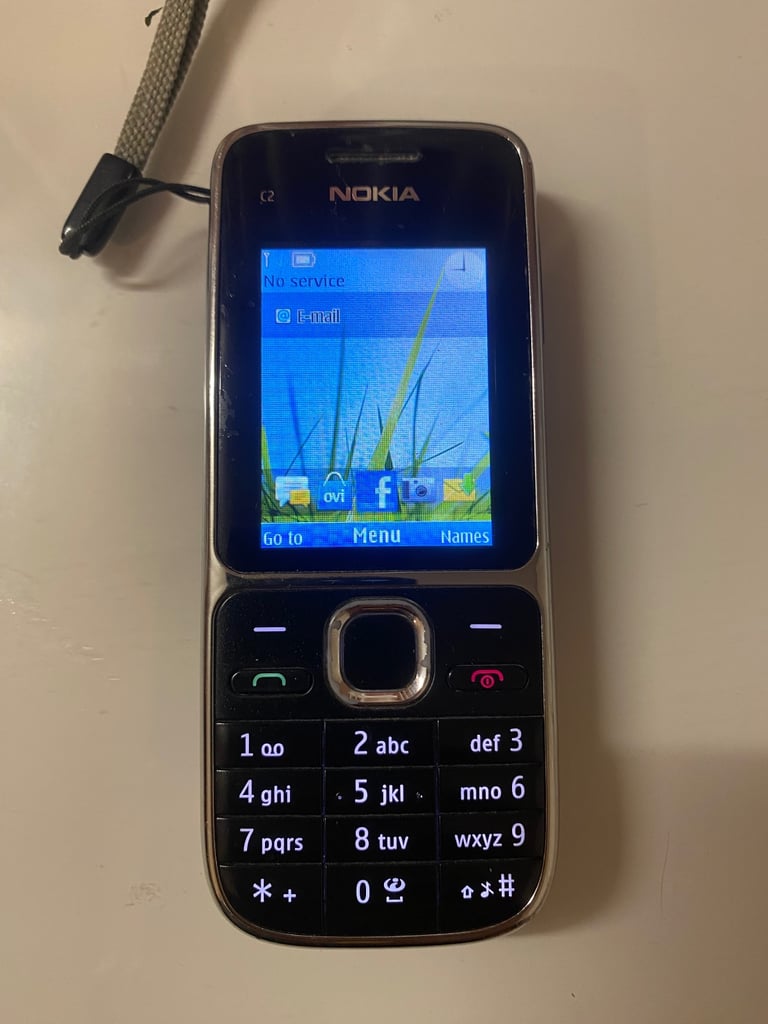image for NOKIA C2-01 BOXED UNLOCKED 
