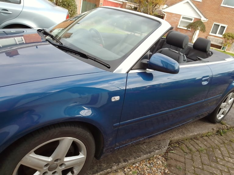 Audi, A4, Convertible, 2005, Manual, 1781 (cc), 2 doors