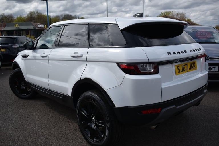 2017 Land Rover Range Rover Evoque 2.0 TD4 SE Tech Auto 4WD Euro 6 (s/s) 5dr