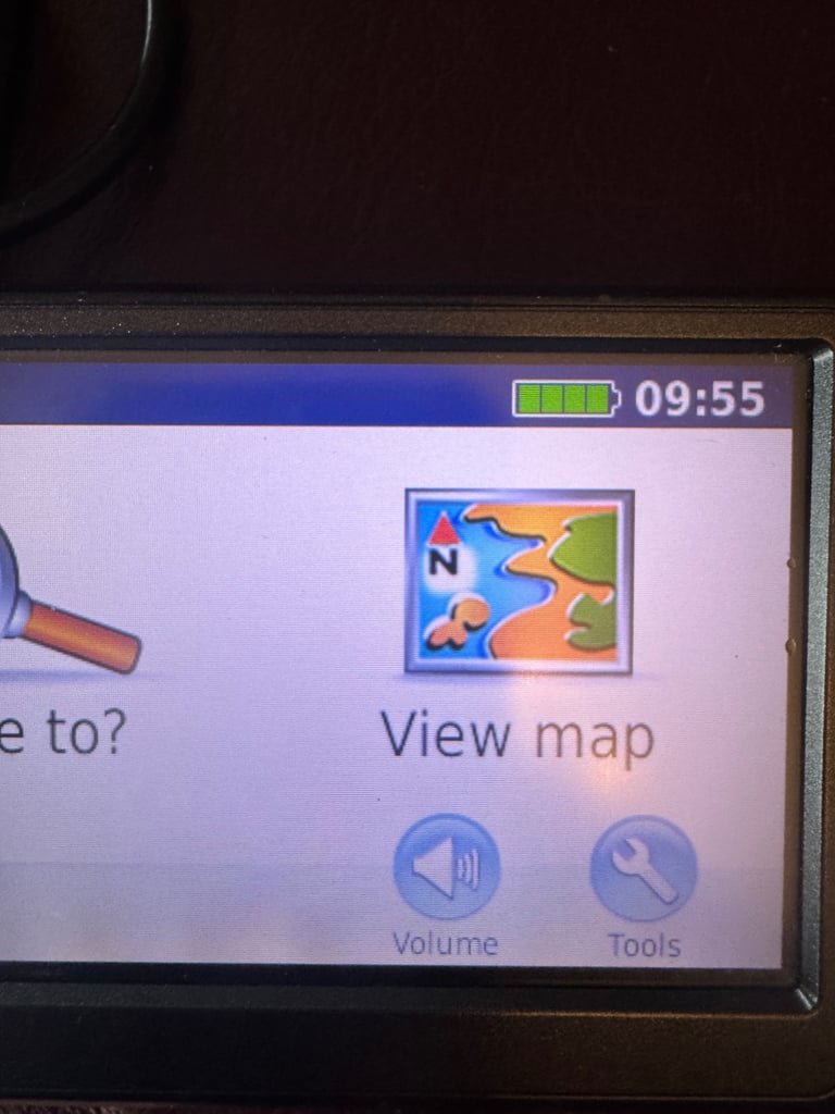 Garmin satnav 
