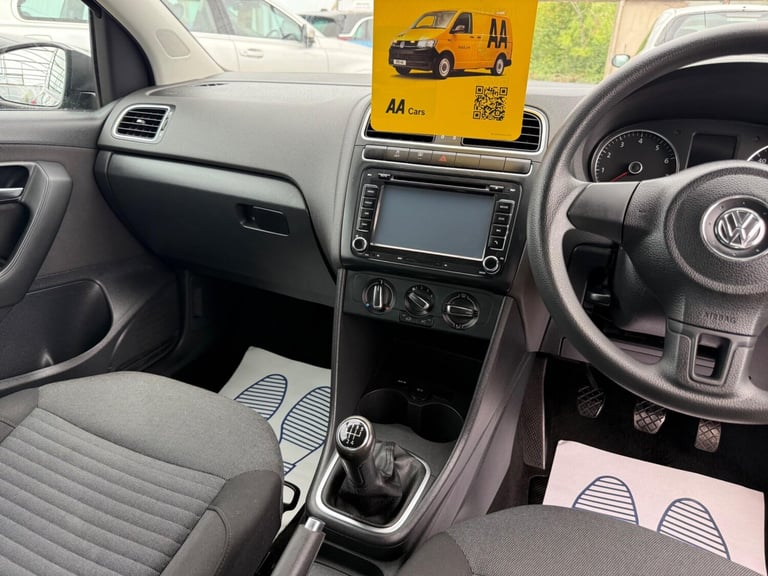 2012 Volkswagen Polo 1.2 Match Euro 5 3dr HATCHBACK Petrol Manual