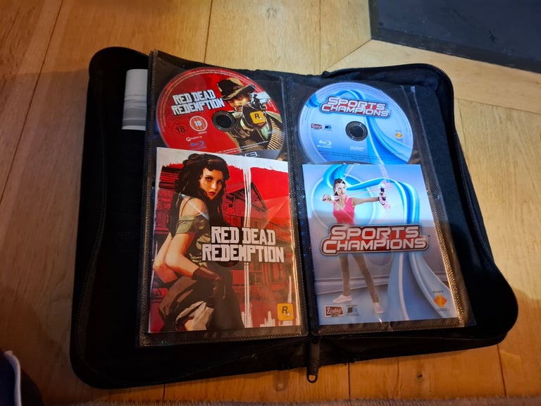 Sony PS3 Console, all leads, controllers, 6 games