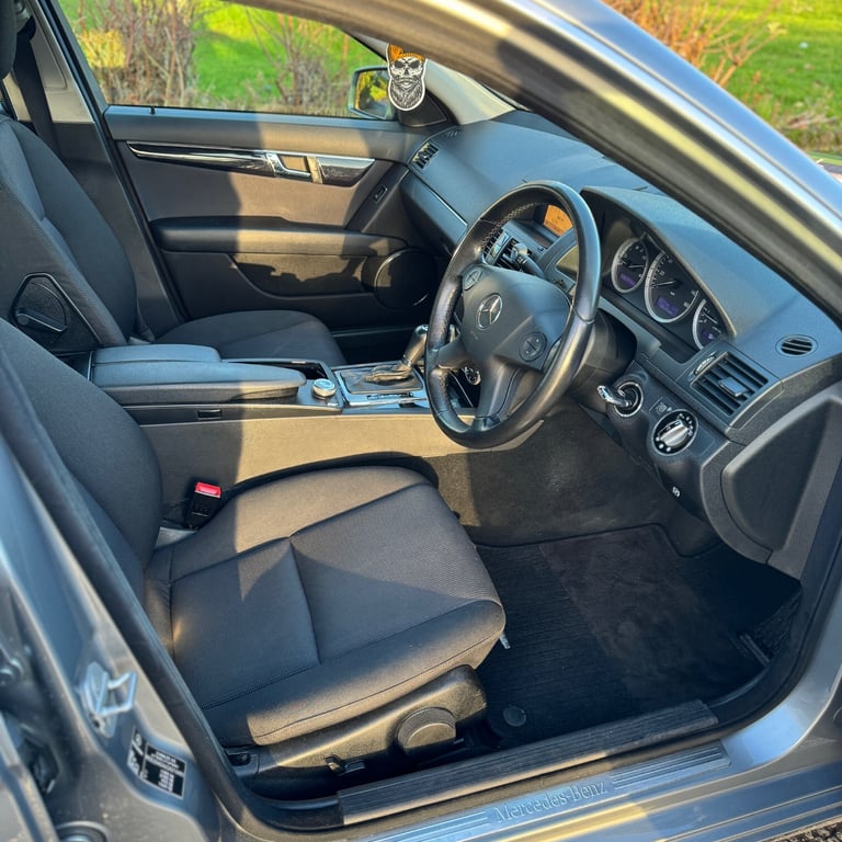 2008 Mercedes C180K | ULEZ✅| 2 Keys | MOT 18th Feb 2026