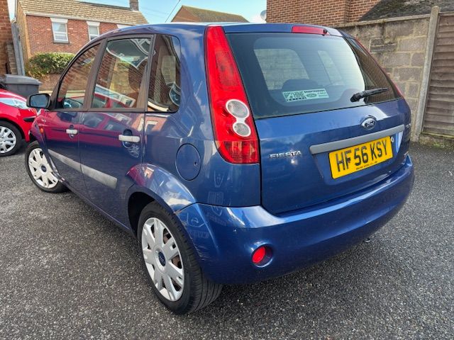 2007 Ford Fiesta Style 1.4 TDCI 5dr **Very Cheap to Run, £35 Tax, 65+ MPG**