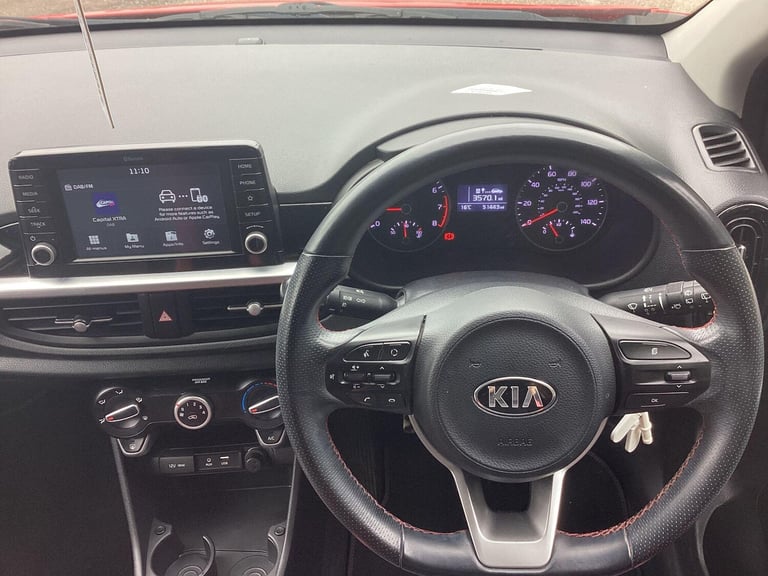  Kia Picanto 1.0 T-GDi GT-Line Hatchback 5dr Petrol Manual Euro 6 (99 bhp) Petrol Manual
