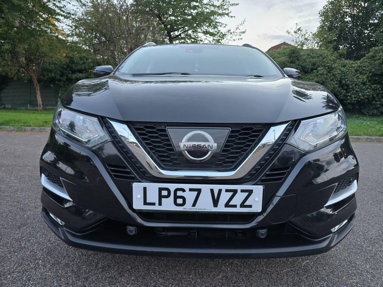 2018 Nissan Qashqai 1.5 dCi N-Connecta SUV 5dr Diesel Manual Euro 6 (s/s) (115 ps) HATCHBACK Dies...