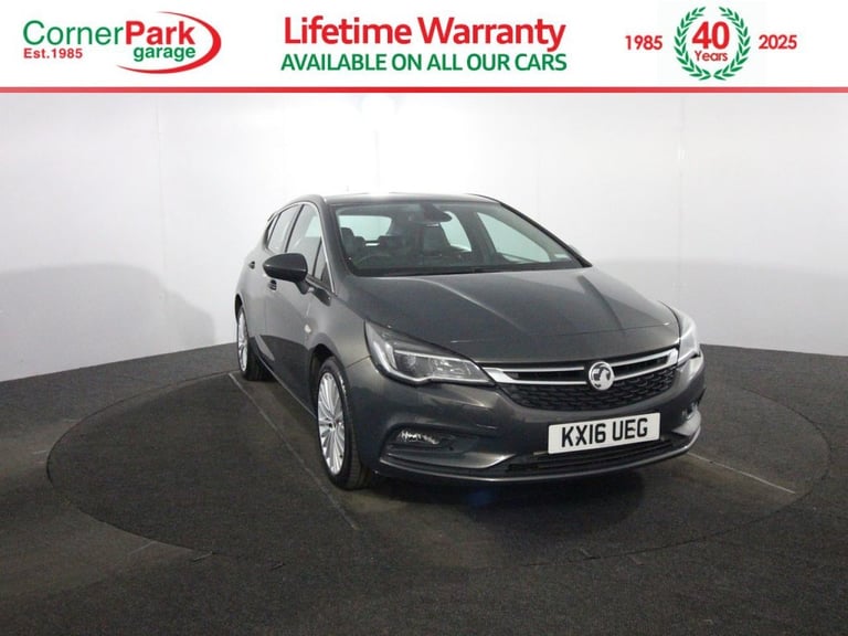 image for 2016 Vauxhall Astra 1.4i Turbo Elite Hatchback 5dr Petrol Manual Euro 6 (150 ps) Hatchback Petrol...