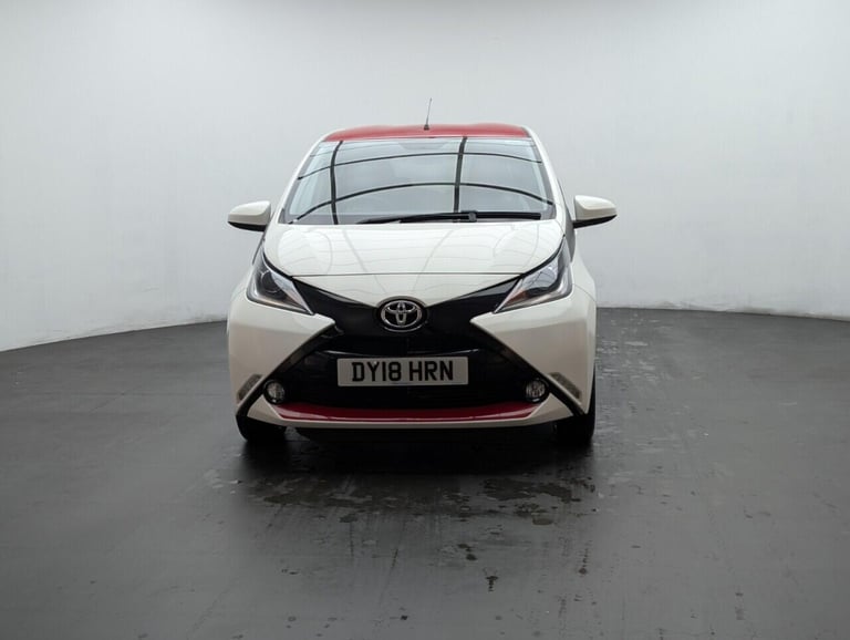 2018 Toyota AYGO 1.0 VVT-i x-press Hatchback 5dr Petrol Manual Euro 6 (68 ps) - REVERSE CAM  HATC...