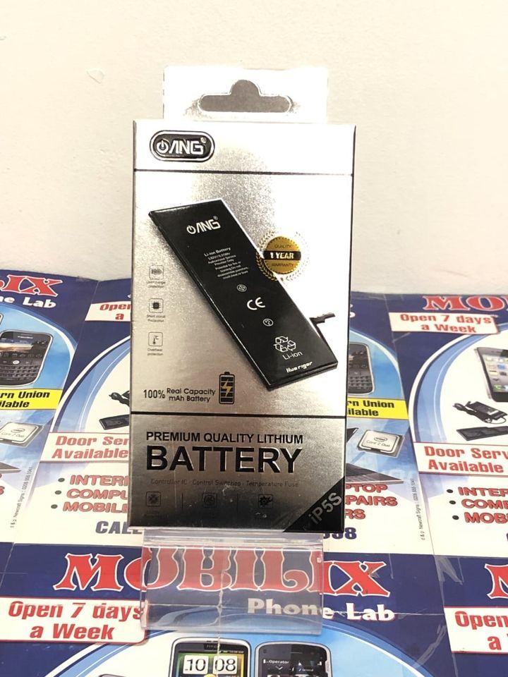 Apple iPhone replacement battery available for iPhone 5, 5S, 5C, 6 & 6S available