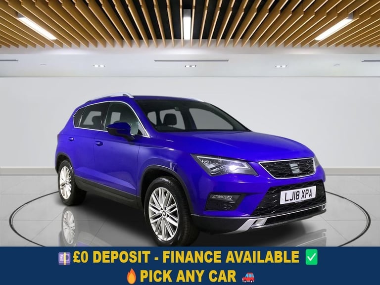 image for 2018 SEAT Ateca 2.0 TDI XCELLENCE SUV 5dr Diesel Manual 4Drive Euro 6 (s/s) (150 ps) HATCHBACK Di...