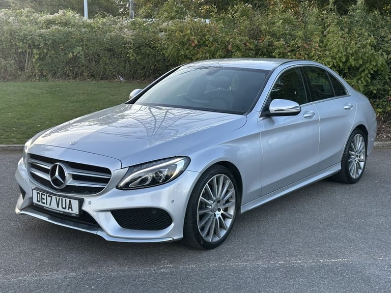 2017 Mercedes-Benz C Class 1.6 C200d AMG Line Saloon 4dr Diesel G-Tronic+ Euro 6 (s/s) (136 ps) S...
