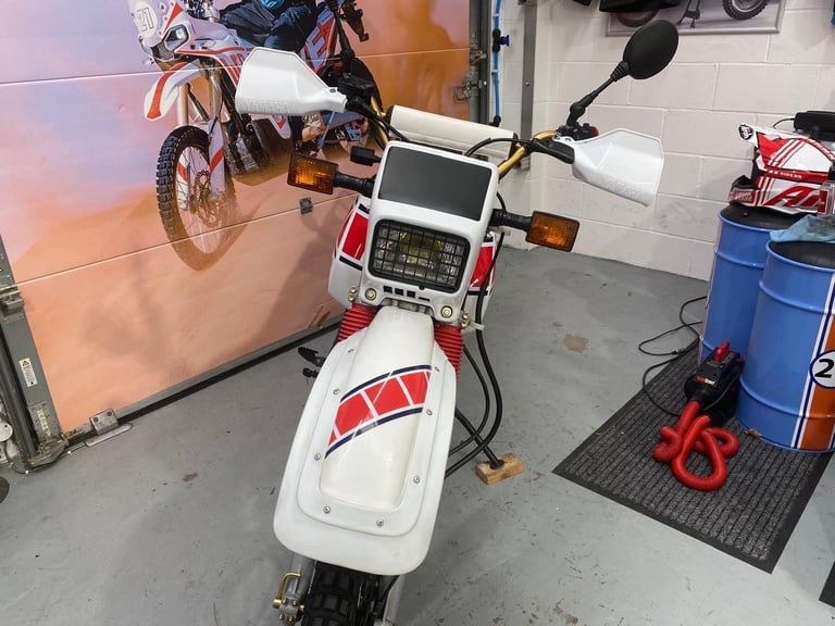 Yamaha XT600 Tenere 1983