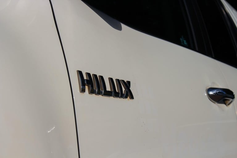 2018 Toyota Hilux 2.4 D-4D Invincible 4WD Euro 6 (s/s) 4dr (TSS, 3.5t) PICK UP Diesel Manual