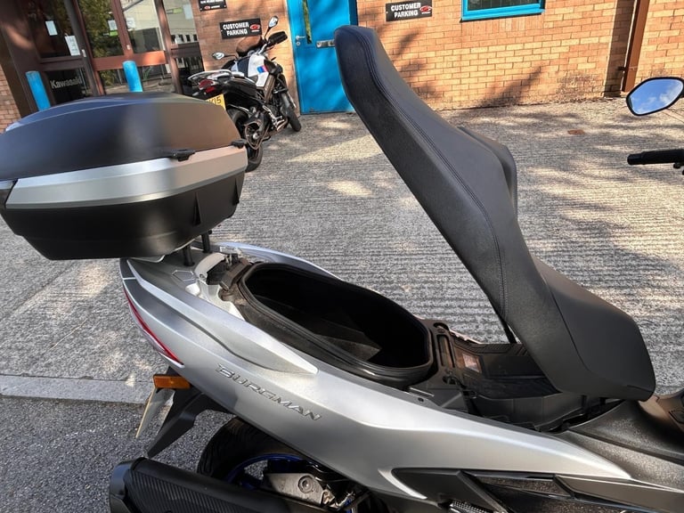 2021 71 Suzuki AN 400 AM2 Burgman 400 Touring Scooter