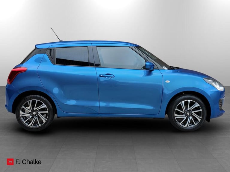 2022 Suzuki Swift 1.2 Dualjet MHEV SZ-L Euro 6 (s/s) 5dr HATCHBACK Petrol/Electric Hybrid Manual