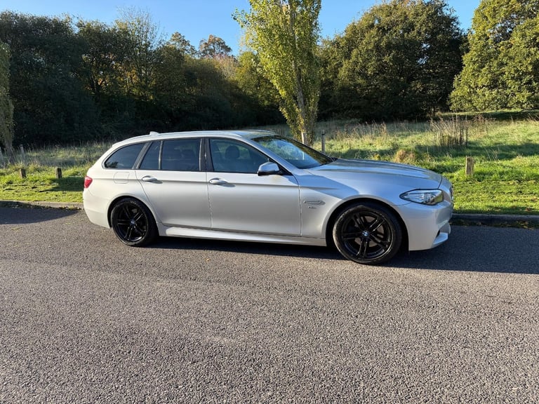 BMW 5 Series 2.0 520d M Sport Touring Auto Euro 6 5dr DIESEL AUTOMATIC 2014/14