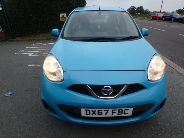 2025 Nissan Micra 1.2 Acenta Auto (March)   PETROL Automatic