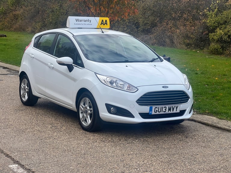 2013 Ford Fiesta 1.25 82 Zetec 5dr HATCHBACK Petrol Manual