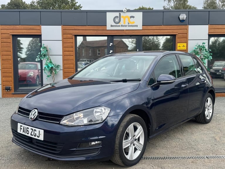 image for 2016 Volkswagen Golf 1.4 TSI BlueMotion Tech Match Edition DSG Euro 6 (s/s) 5dr HATCHBACK Petrol ...
