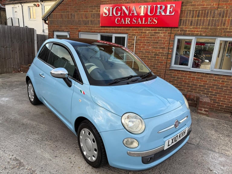 2010 Fiat 500 1.2 Lounge Hatchback 3dr Petrol Dualogic Petrol