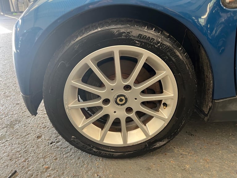 2007 smart fortwo 1.0 Passion Cabriolet Auto Euro 4 2dr CONVERTIBLE Petrol Automatic