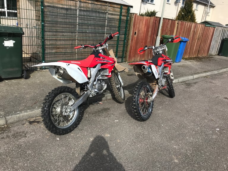 Honda CRF250x 2012 