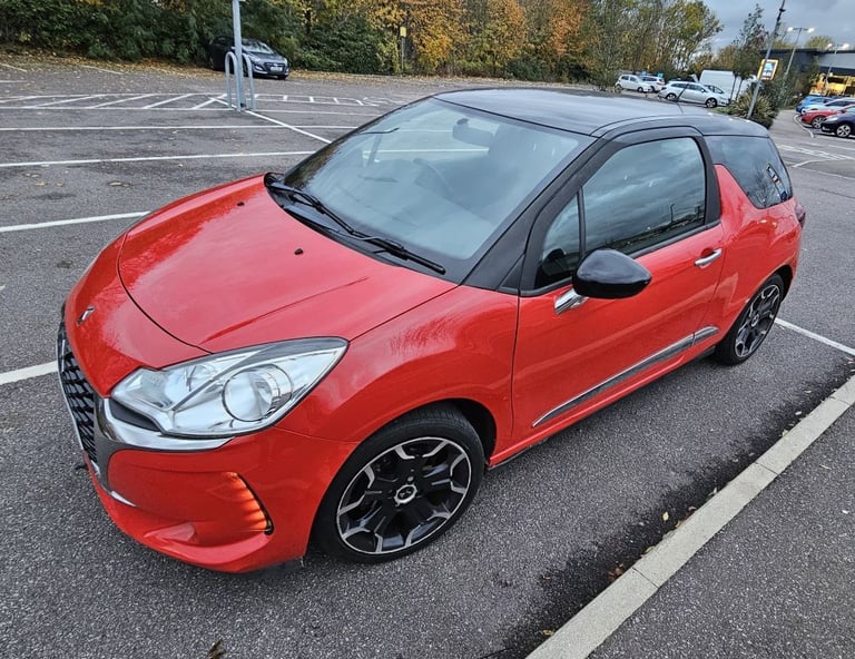 *New FACELIFT* Citroen DS3 1.6L hdi ULEZ Free Not Mini Cooper, vw beetle, POLO
