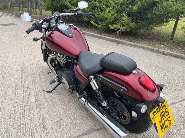 2016 16 TRIUMPH THUNDERBIRD STORM 1700 ABS CLASSIC CRUISER TOURER - 2306 MILES 
