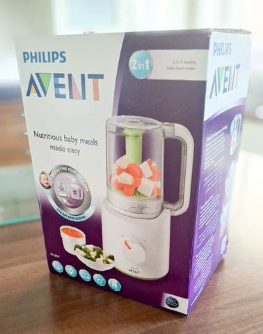 Philips Avent In Steamer Blender Unused Philips Avent In Baby