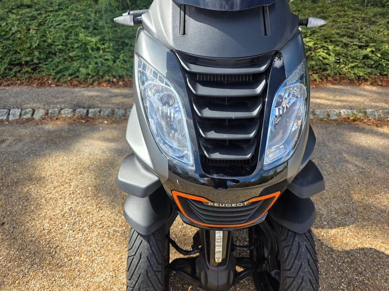 2014 Peugeot Metropolis 400 RS