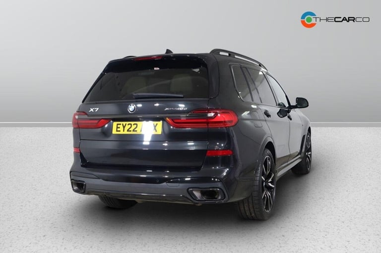 2022 BMW X7 3.0 40d MHT M Sport Auto xDrive Euro 6 (s/s) 5dr ESTATE DIESEL Automatic