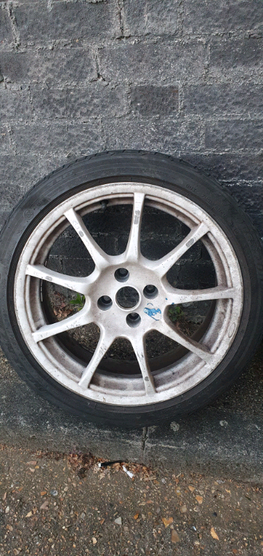 Mak Spirit 17inch alloy wheels 4x100 7.5j 