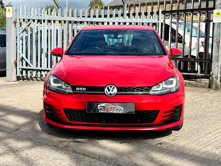 2015 Volkswagen Golf 2.0 TDI BlueMotion Tech GTD DSG Euro 6 (s/s) 5dr HATCHBACK Diesel Automatic